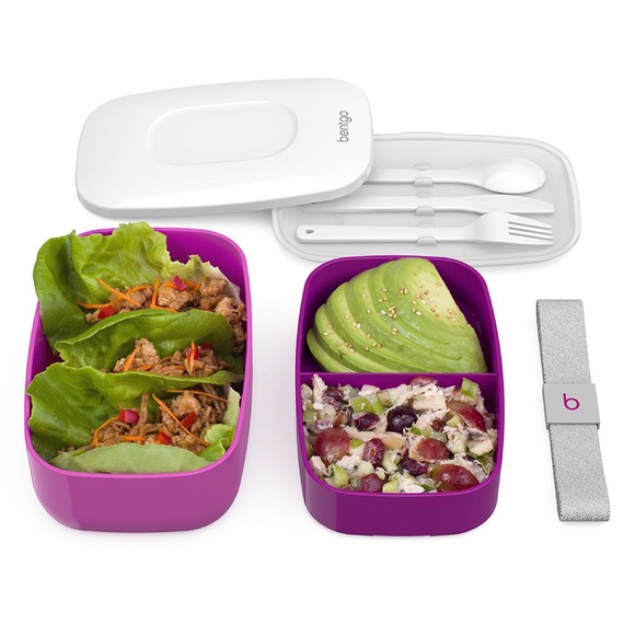 NWT Bentgo Classic Lunch Box, Purple - Picture 6 of 14